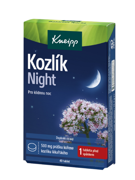 Kozlík Night - Pohled zepředu