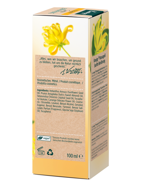 Masážní olej Ylang-Ylang - Levý pohled