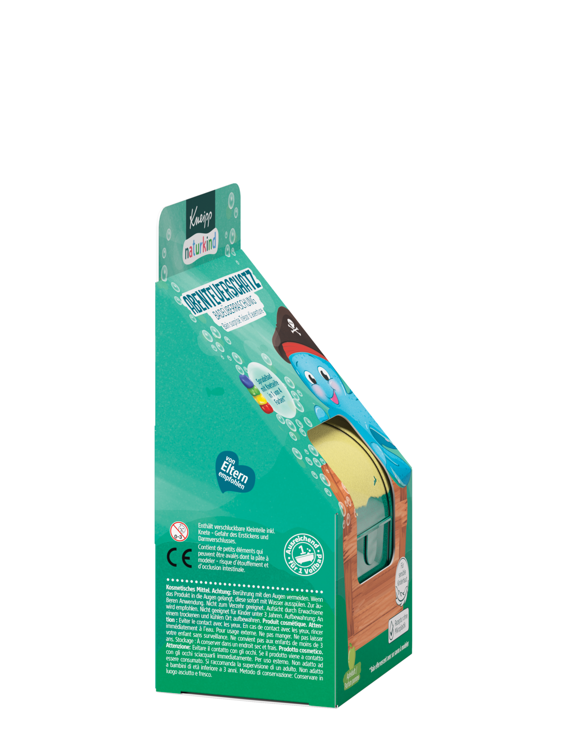 Bomba do koupele Tajemn&yacute; poklad - Prav&yacute; pohled