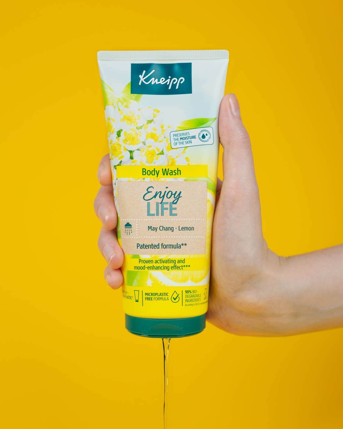 Sprchov&yacute; gel Radost ze života - Prav&yacute; pohled