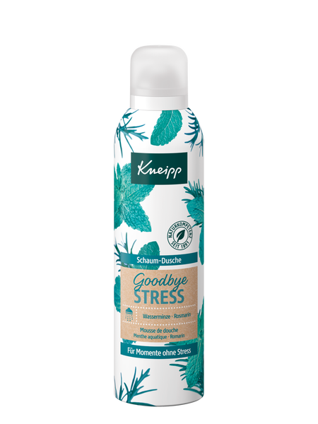 Sprchová pěna Goodbye Stress - Pohled zepředu