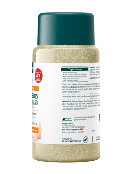 Vitalisierendes Pflege-Fußbad - Rechte Ansicht