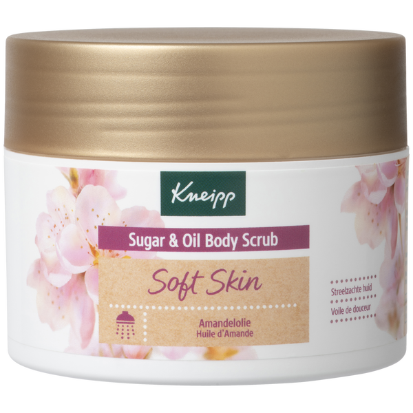 Zucker-&Ouml;l-Peeling Soft Skin Mandelbl&uuml;te