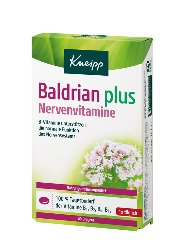 Baldrian plus Nervenvitamine 