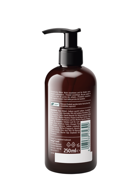 Milde Aroma-Pflegeseife Wasserminze Rosmarin - Rechte Ansicht