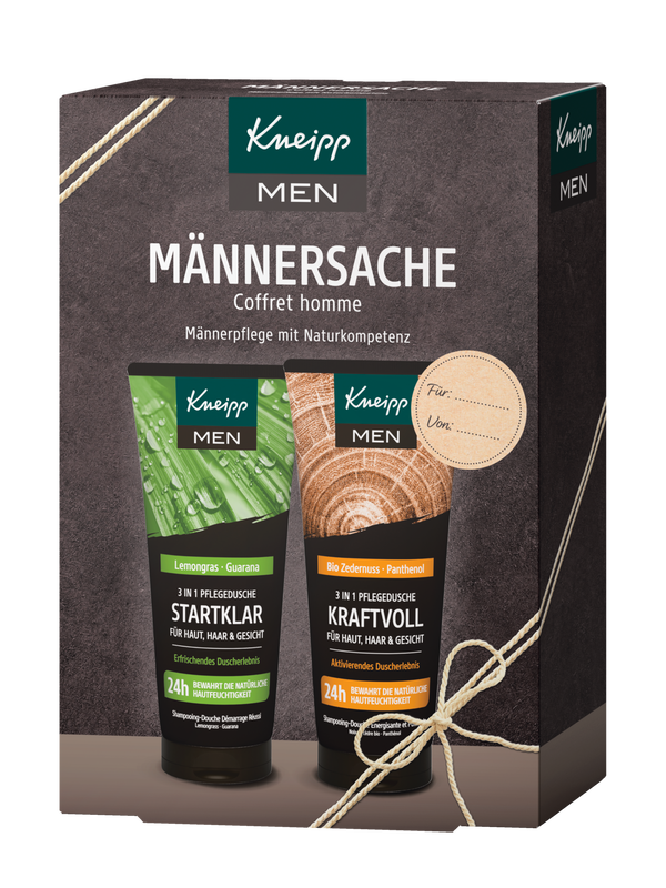Geschenkset M&auml;nnersache