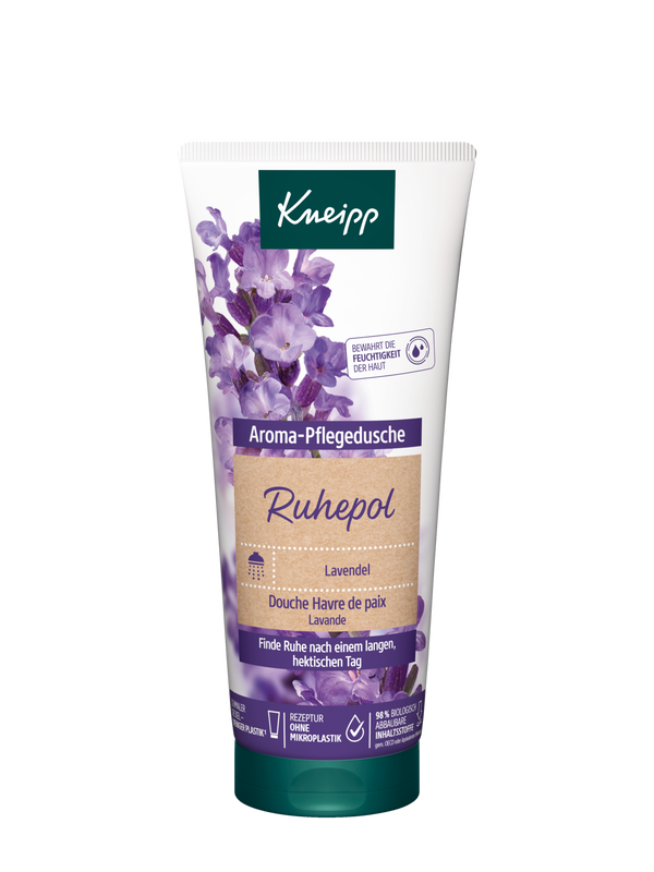 Aroma-Pflegedusche Ruhepol 