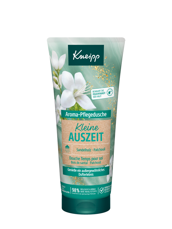 Aroma-Pflegedusche Kleine Auszeit
