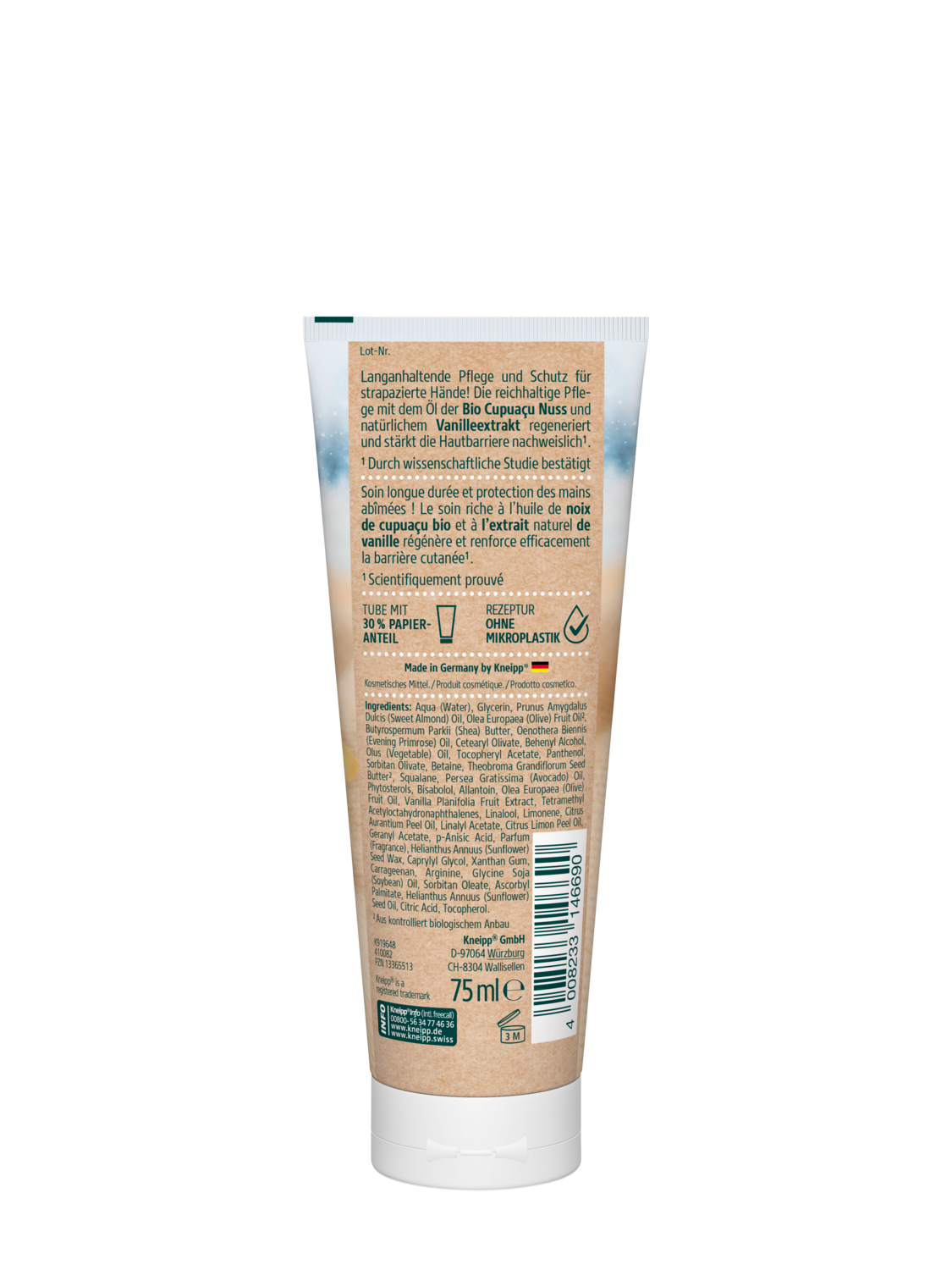 Repair Handcreme Winterpflege - R&uuml;ckansicht