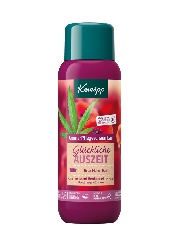 Aroma-Pflegeschaumbad Glückliche Auszeit