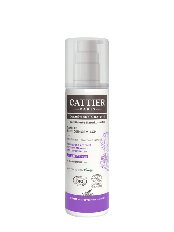 Cattier Sanfte Reinigungsmilch