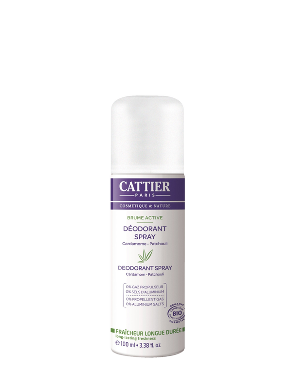 Cattier Deodorant Spray