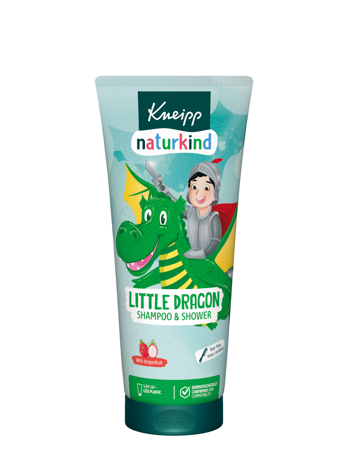 Naturkind Shampoo & Dusche Drachenkraft - Vorderansicht
