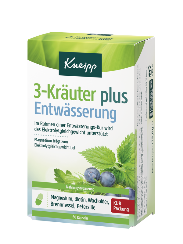 3-Kr&auml;uter plus Entw&auml;sserung