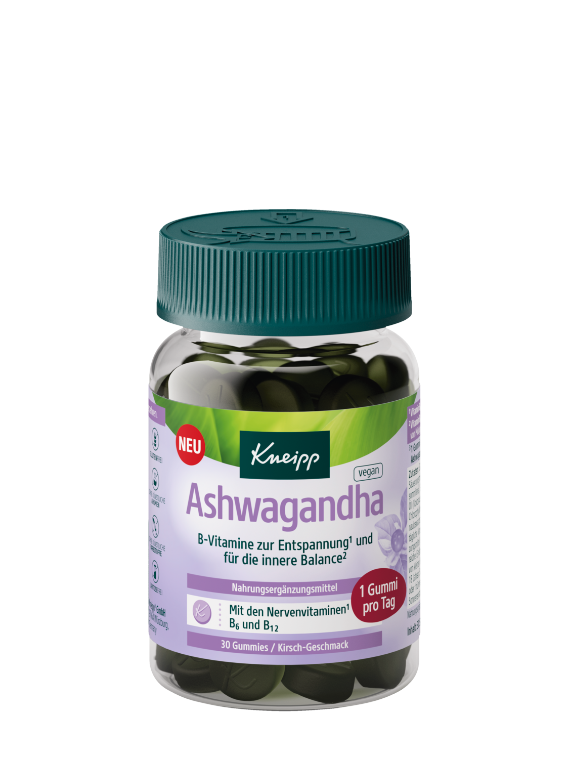 Ashwagandha Gummies - Vorderansicht