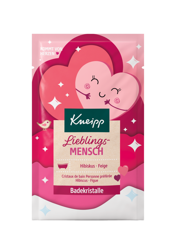 Badekristalle Lieblingsmensch