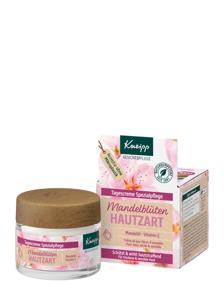 Tagescreme Mandelblüten Hautzart - Vorderansicht