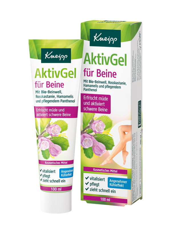 Aktiv Gel f&uuml;r Beine