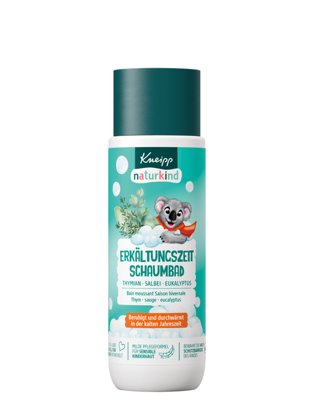 Naturkind Erkältungszeit Schaumbad - Vorderansicht