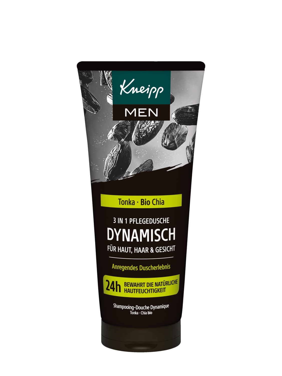 3in1 Dusche Dynamisch - Vorderansicht
