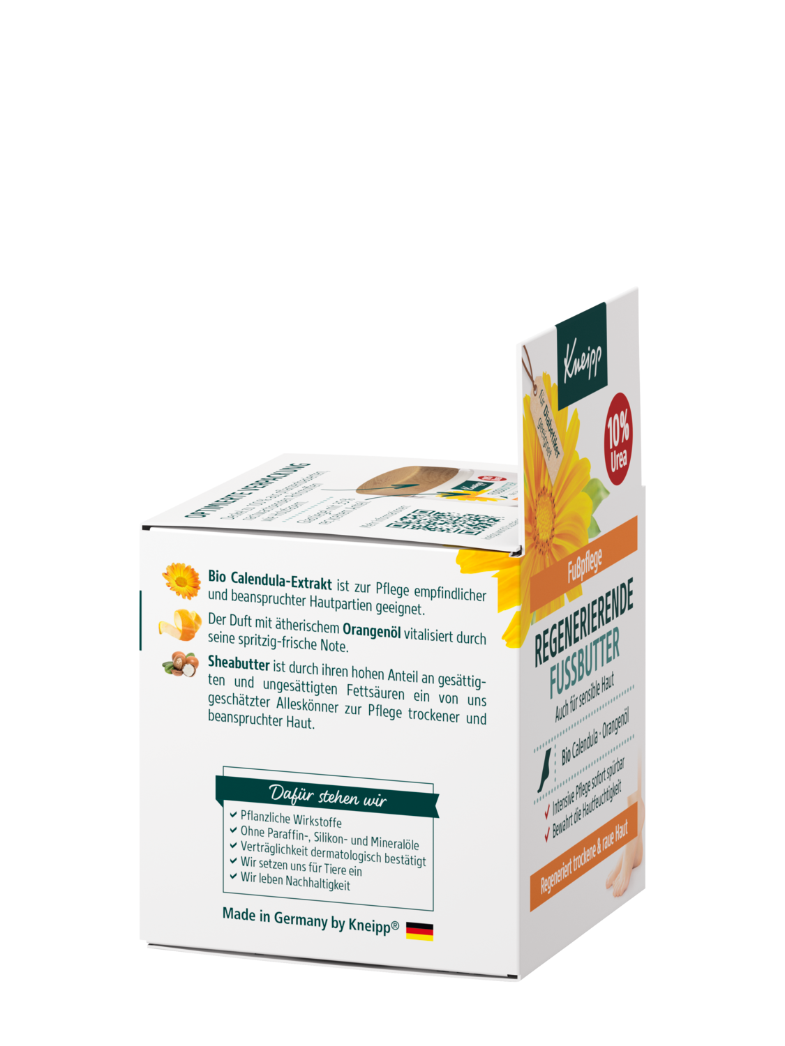 Regenerierende Fu&szlig;butter - Rechte Ansicht