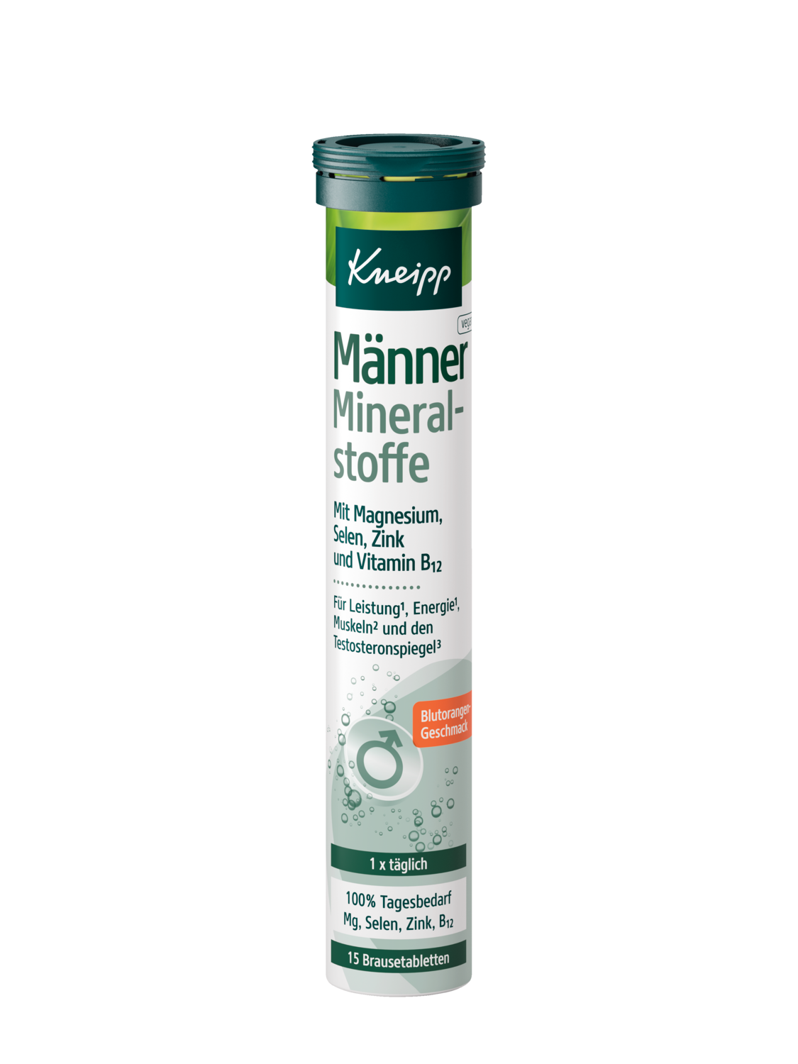 M&auml;nner Mineralstoffe - Vorderansicht