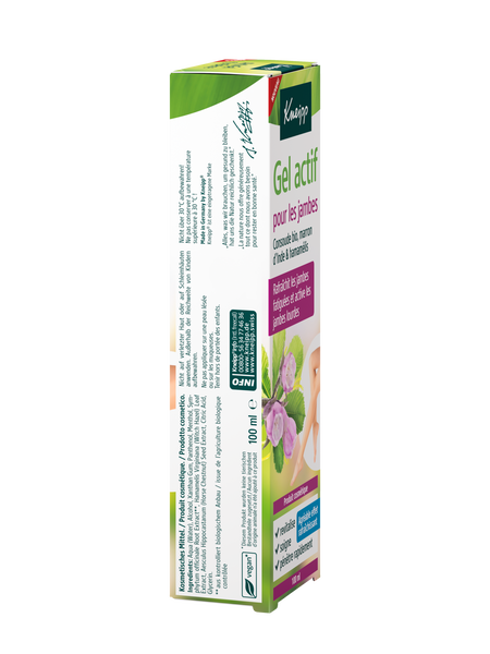 Aktiv Gel für Beine - Linke Ansicht