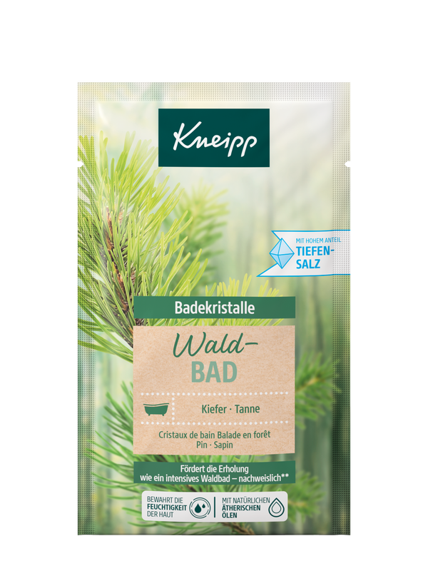 Badekristalle Waldbad