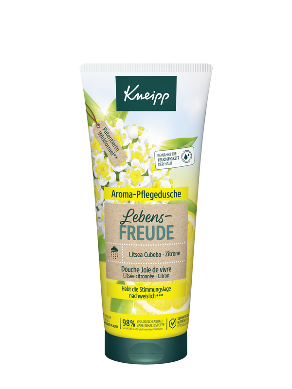 Aroma-Pflegedusche Lebensfreude