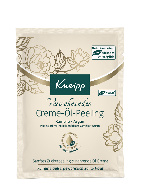 Verw&ouml;hnendes Creme-&Ouml;l-Peeling