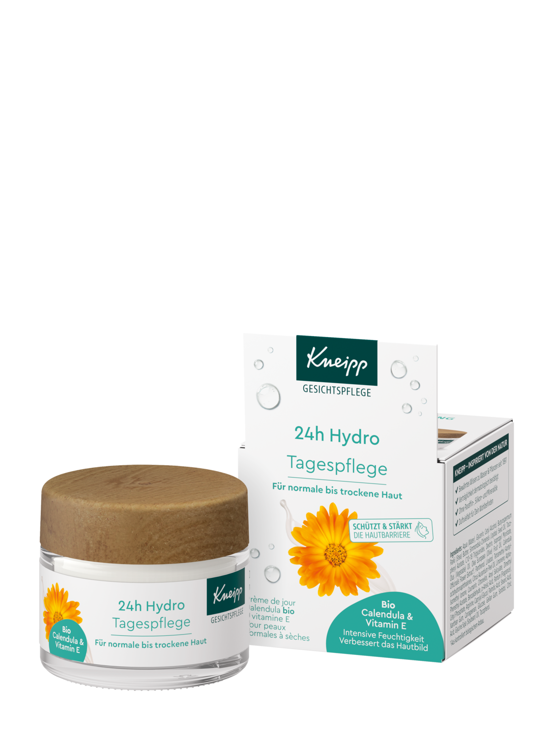 24h Hydro Tagespflege - Vorderansicht