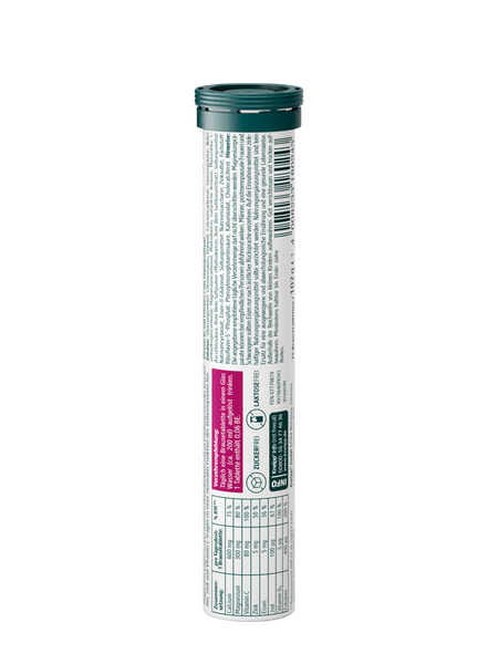 Frauen Mineralstoffe Brausetabletten - Rückansicht