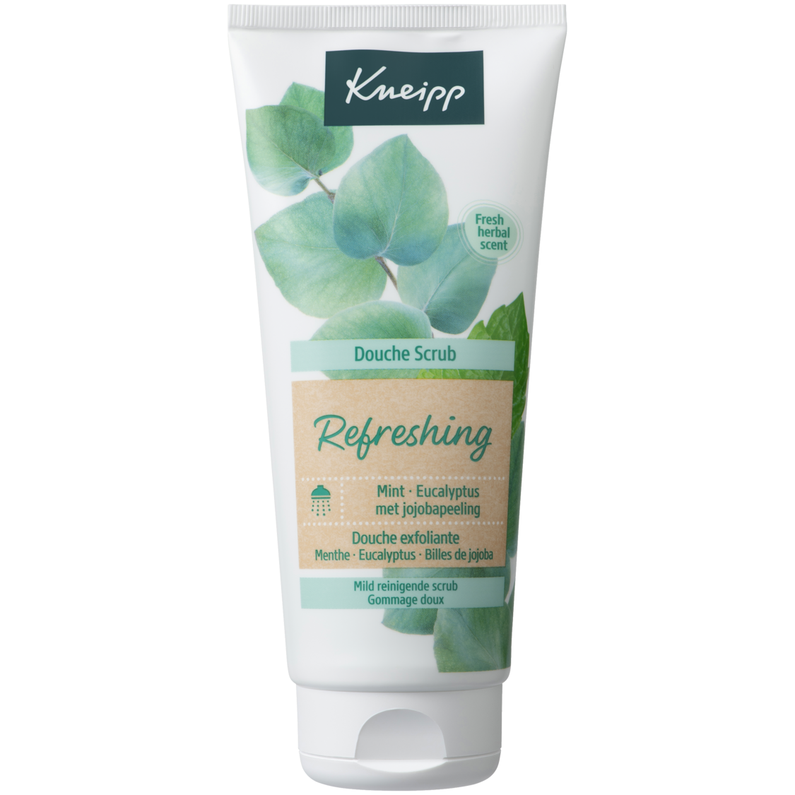 Dusch-Peeling Refreshing Minze Eukalyptus - Vorderansicht