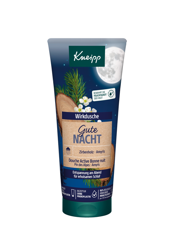 Wirkdusche Gute Nacht