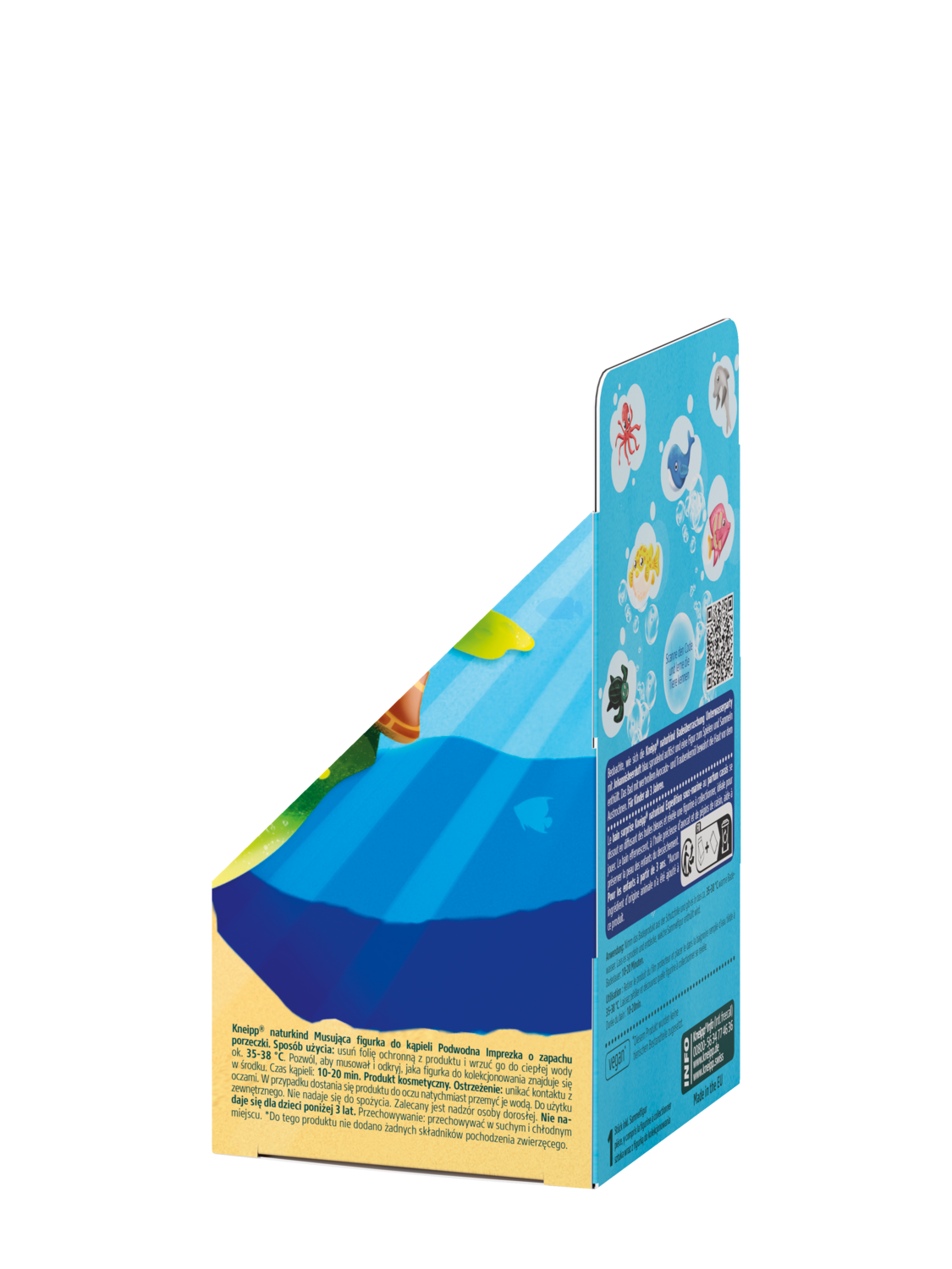 Naturkind Bade&uuml;berraschung Unterwasser Party - Linke Ansicht