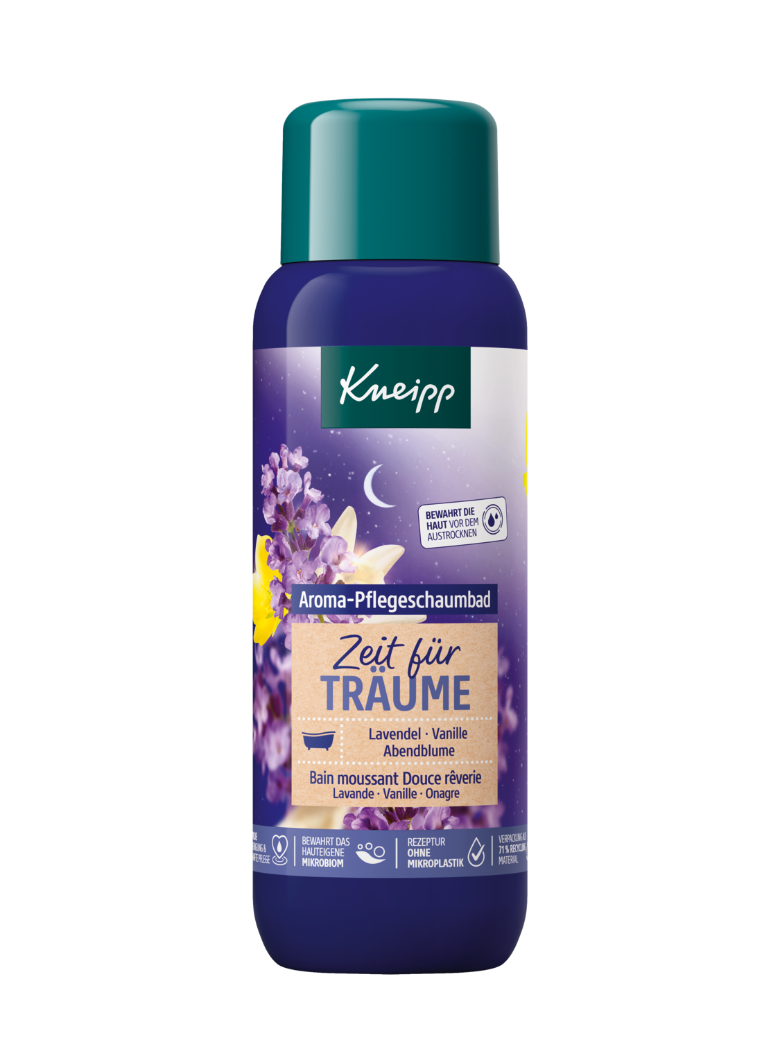 Aroma-Pflegeschaumbad Zeit f&uuml;r Tr&auml;ume - Vorderansicht