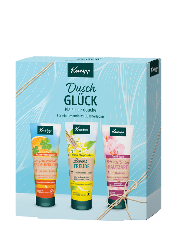Geschenkpackung Duschglück