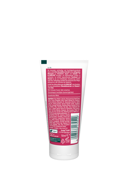 Glättende Handcreme - Rückansicht
