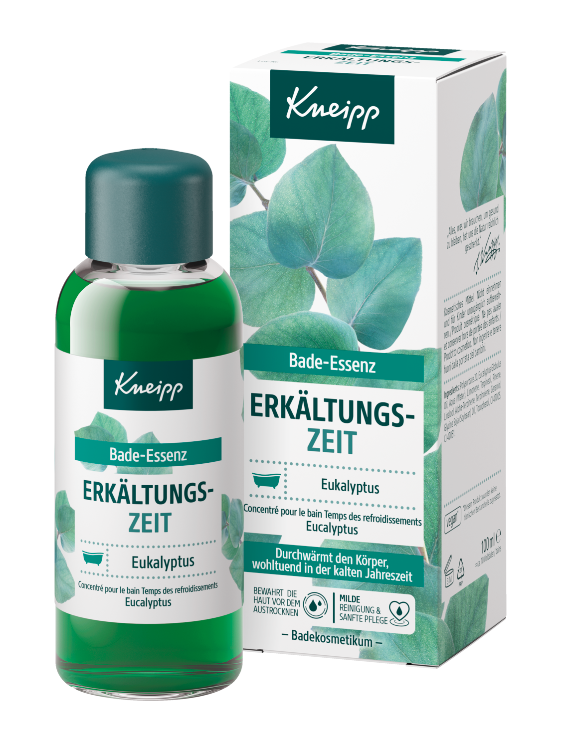 Bade-Essenz Erk&auml;ltungszeit - Vorderansicht