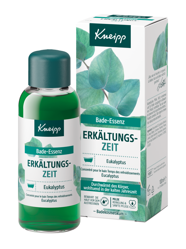 Bade-Essenz Erk&auml;ltungszeit