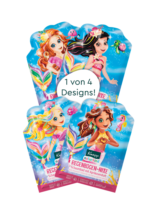 Naturkind Schaumbad Regenbogen-Nixe