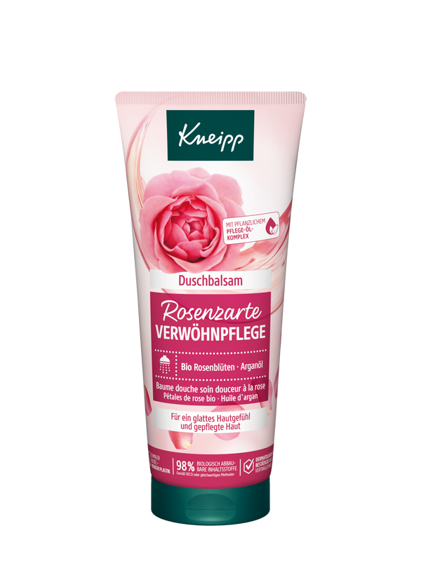 Duschbalsam Rosenzarte Verw&ouml;hnpflege