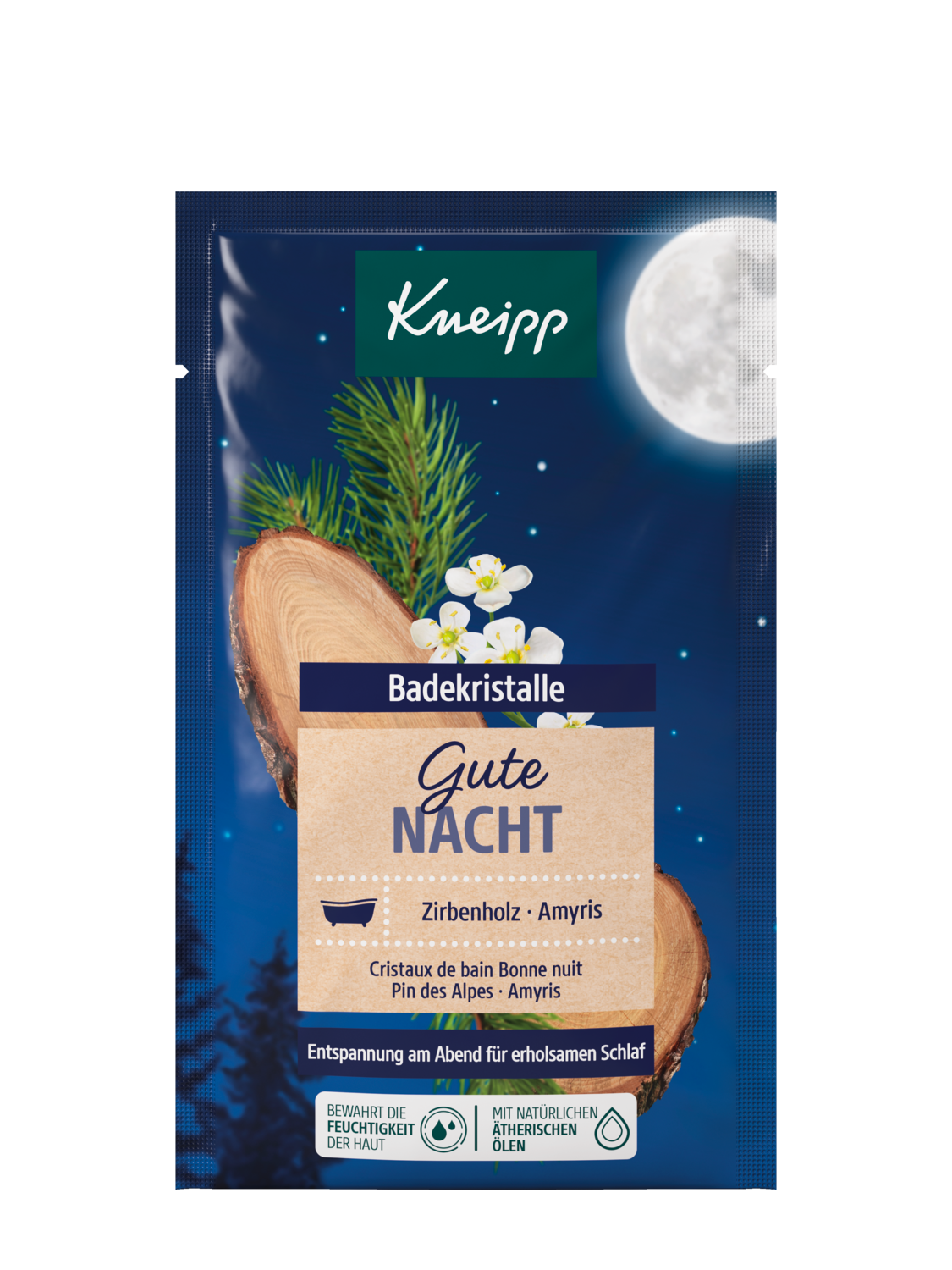 Badekristalle Gute Nacht - Vorderansicht