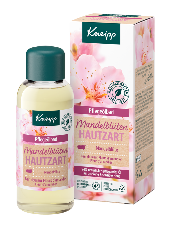 Pflegeölbad Mandelblüten Hautzart