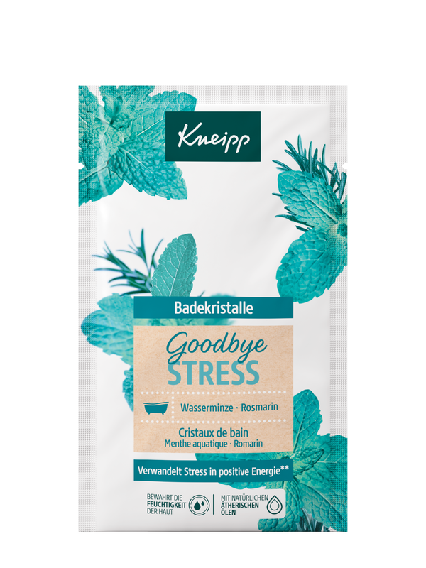 Badekristalle Goodbye Stress