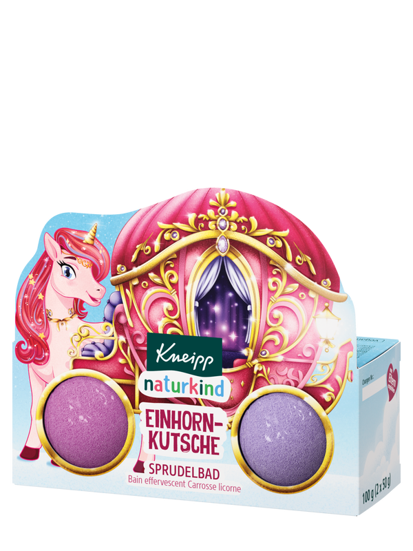 Naturkind Sprudelbad Einhorn-Kutsche