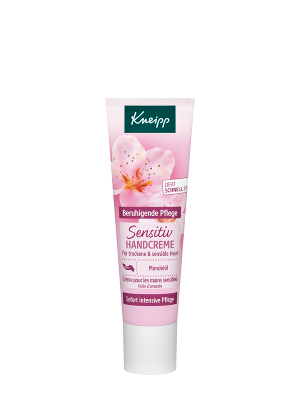 Sensitiv-Handcreme Mandelblüte Reisegröße