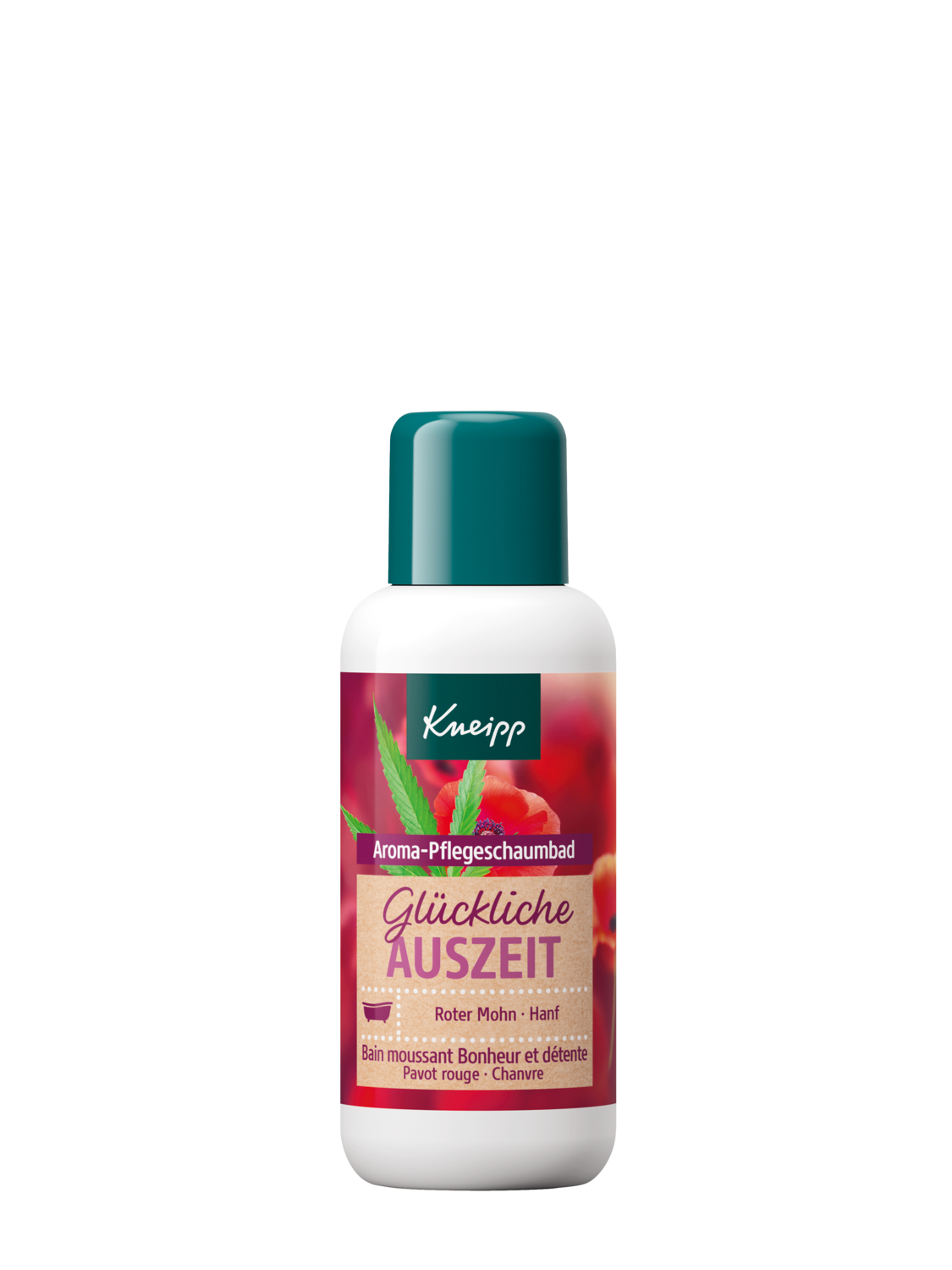 Aroma-Pflegeschaumbad Gl&uuml;ckliche Auszeit - Vorderansicht