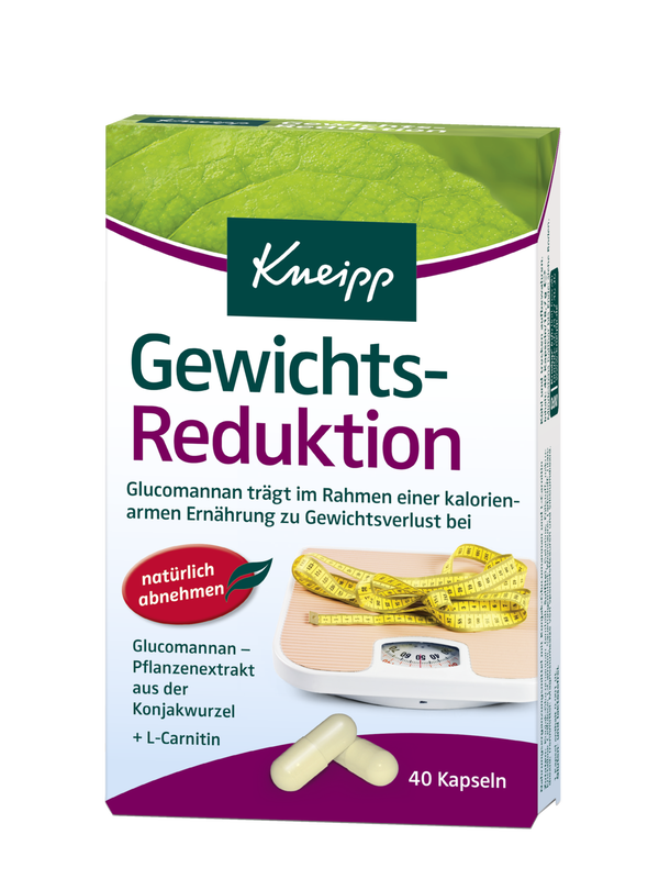 KNEIPP Gewichts Reduktion 400 Kapseln