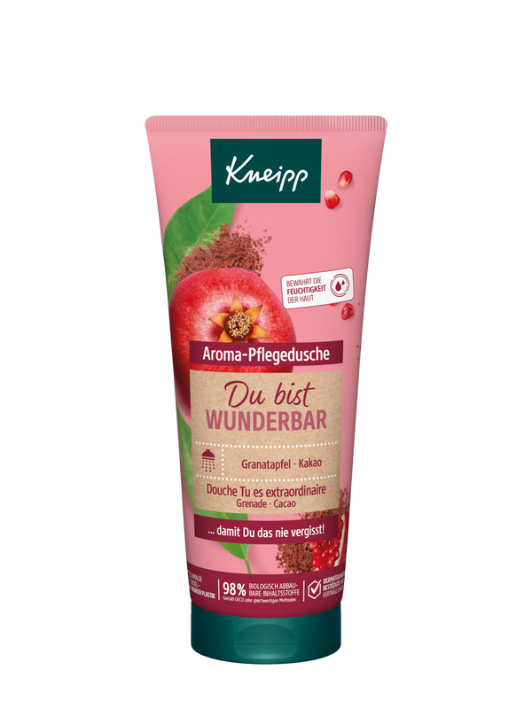 Aroma-Pflegedusche Du bist wunderbar